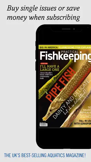 Practical Fishkeeping screenshot 1