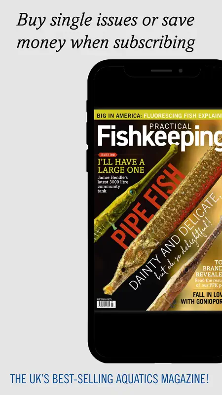 Practical Fishkeeping screenshot 1 of 6