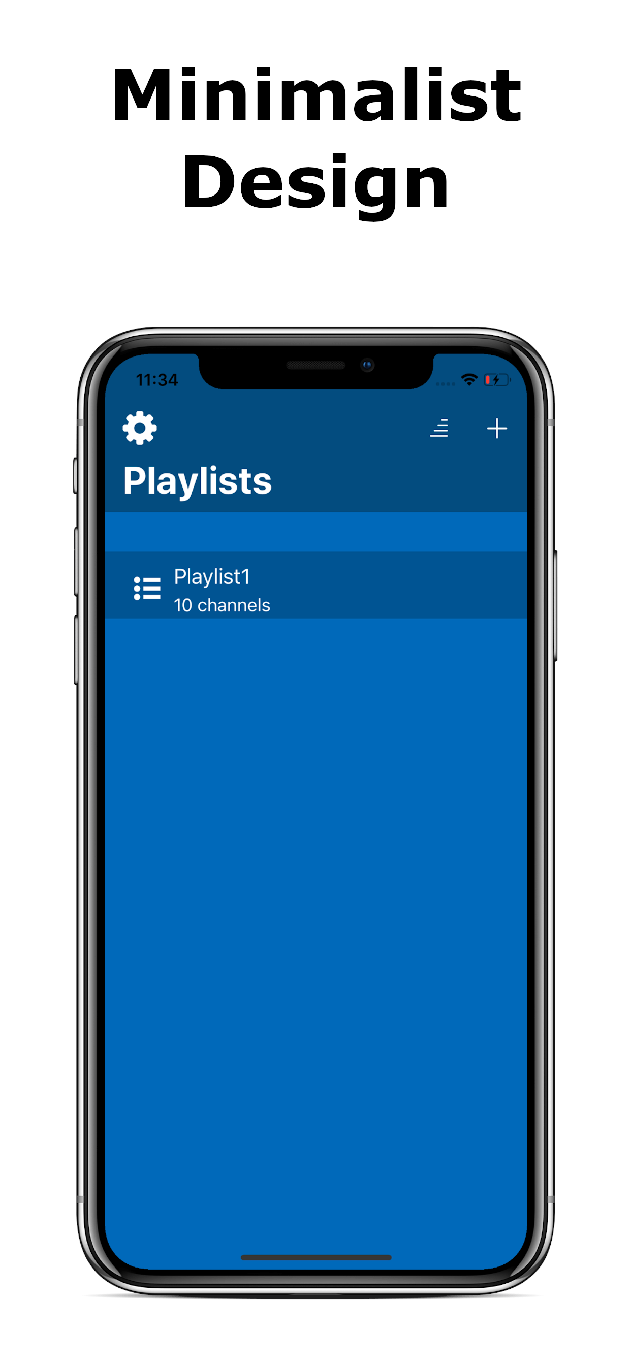 Simple IPTV Playlist