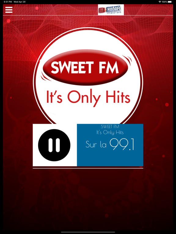 Screenshot #5 pour Sweet FM Guinée