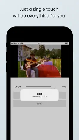 Game screenshot Video Split apk