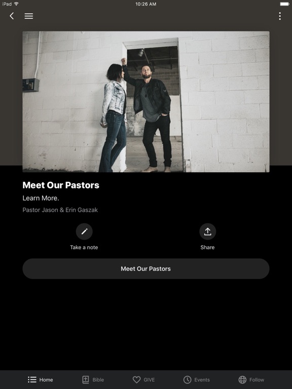 Roots | App iPad screenshot 3 - Lifestyle app