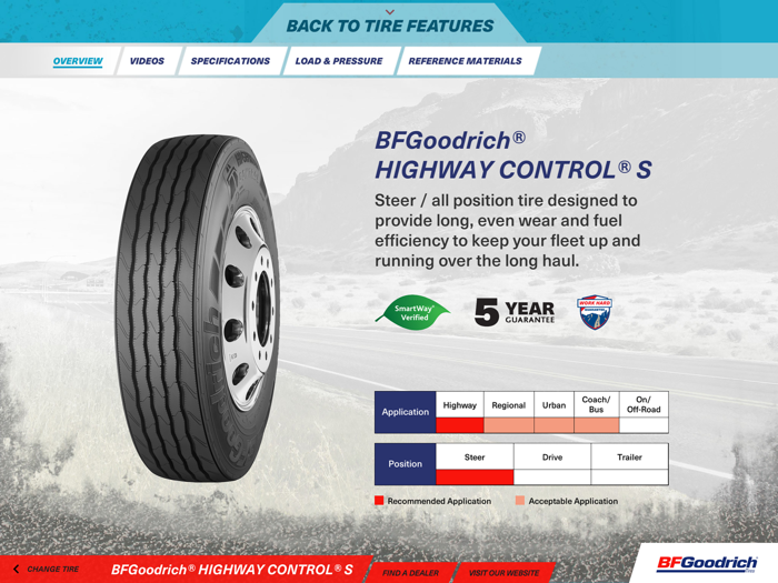 Truck Tire Experience