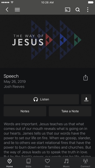 Redeemer Round Rock Screenshot