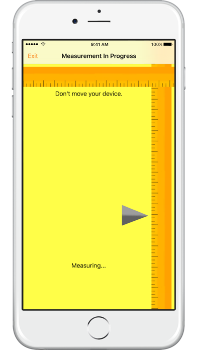 How to cancel & delete Height Ruler (Barometer) from iphone & ipad 3