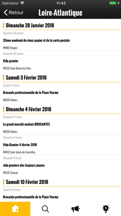 Vide-greniers et brocantes