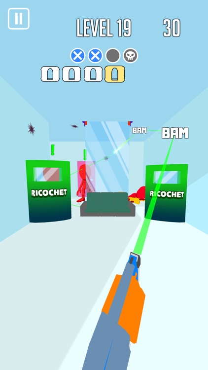 Ricochet 3D : Bullet Bounce screenshot-9