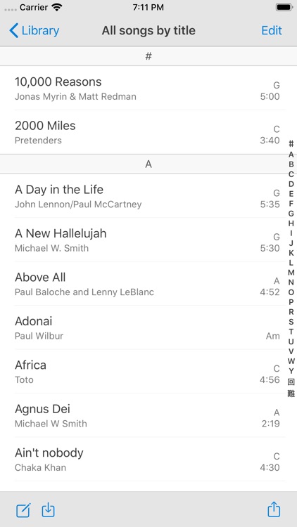 SongSheet Pro: Lyrics & Chords