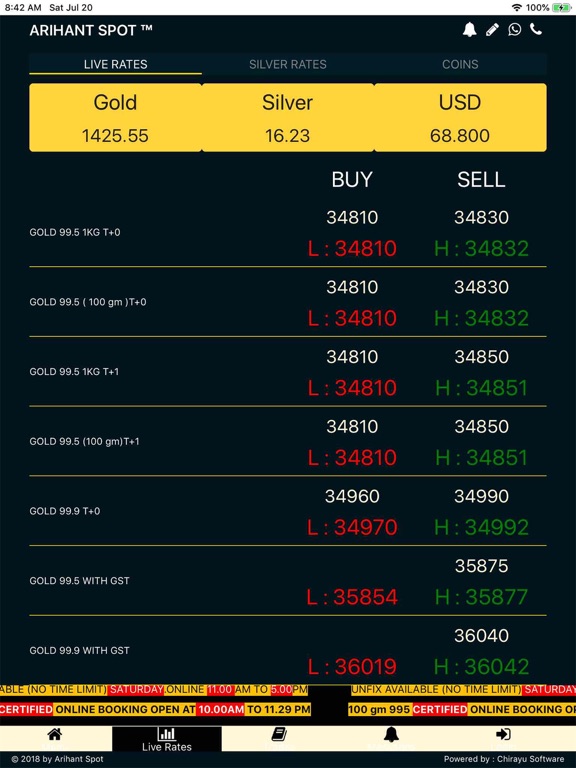 Screenshot #4 pour Arihant Spot