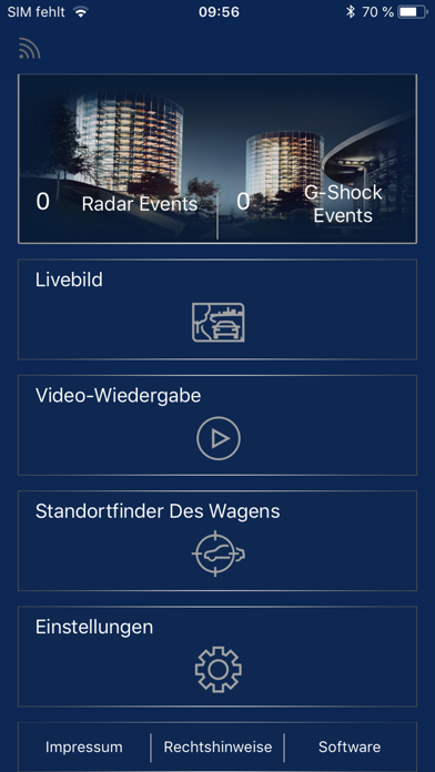 UTR - Fahrsituationskamera Screenshot