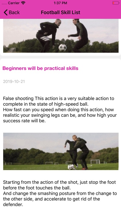 Love to play football