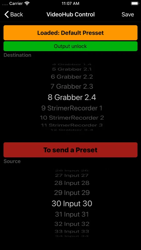 VideoHubControl screenshot 8 of 10
