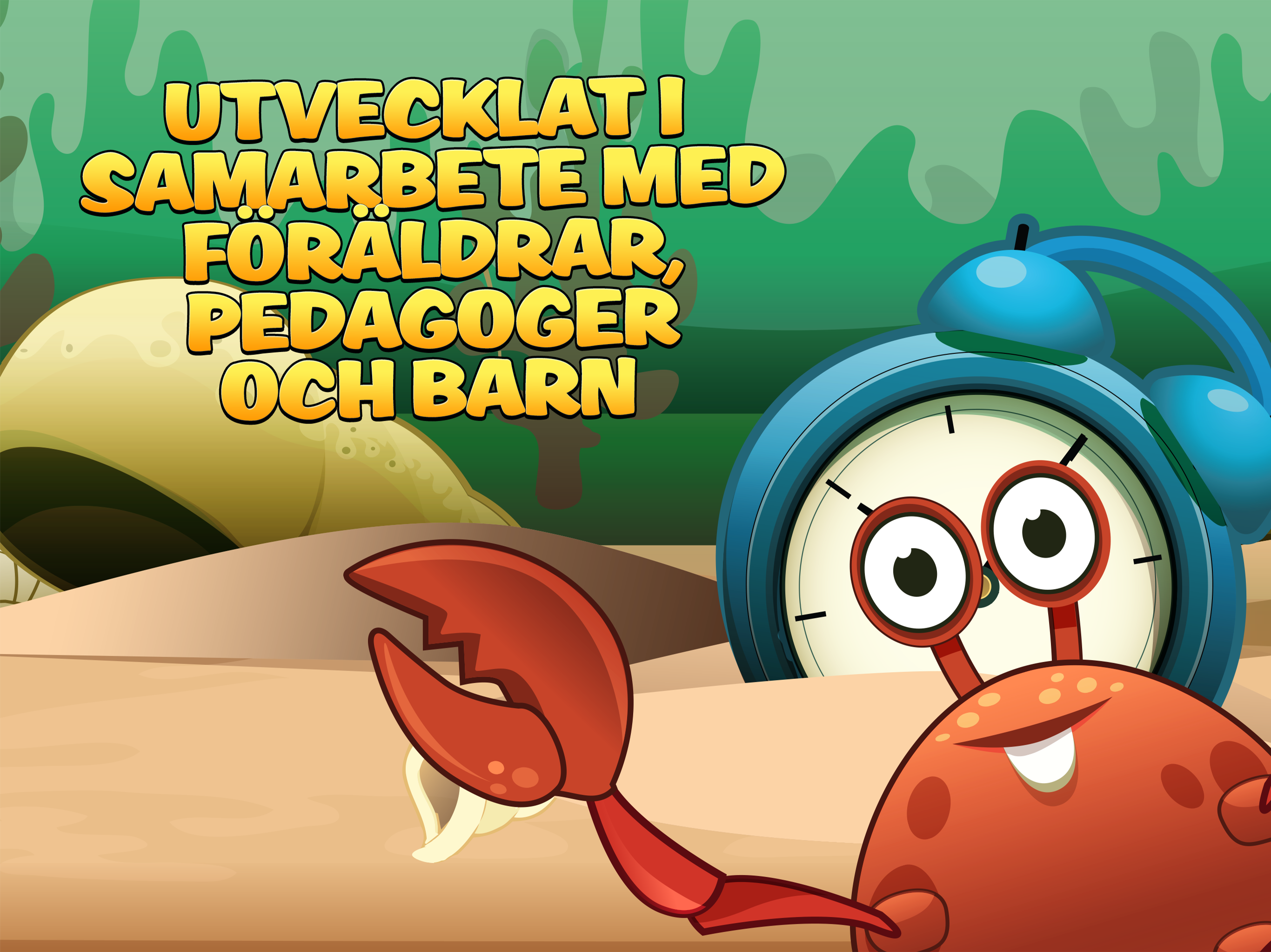 Lär dig klockan med Miniklubb