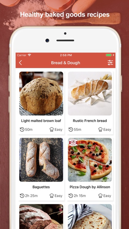 Baking Recipes & ideas screenshot-5