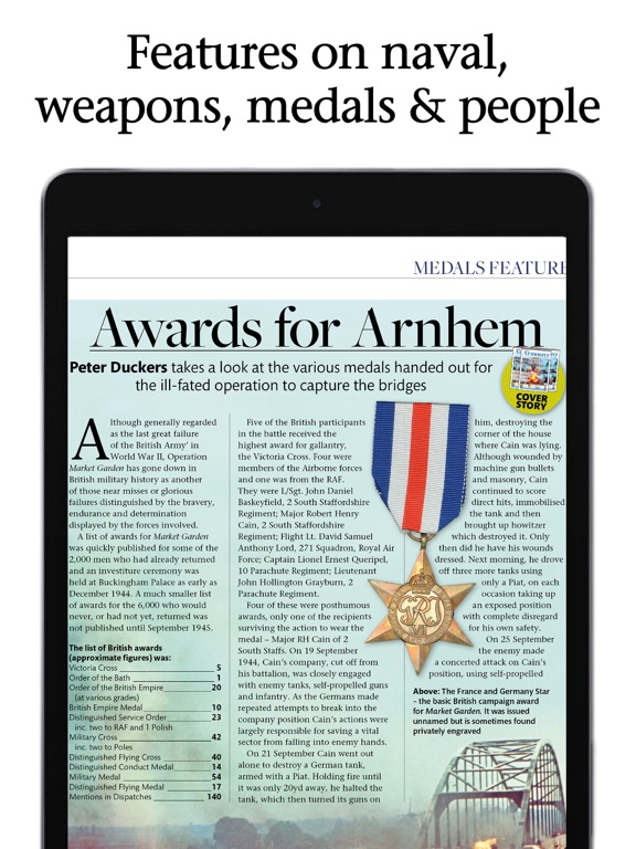 The Armourer iPad screenshot 4 - Reference app