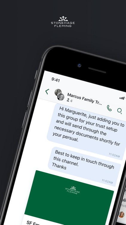 Stonehage Fleming Connect