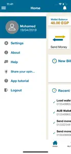 AUBE Mobile Wallet-e-Pocket screenshot #4 for iPhone