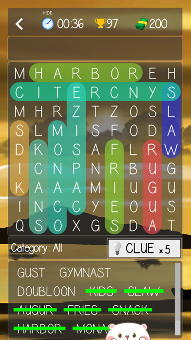 Epic Word Search Puzzles screenshot 2
