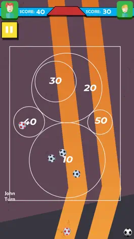 Game screenshot Throw The Balls apk