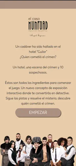 Game screenshot El Caso Munford mod apk