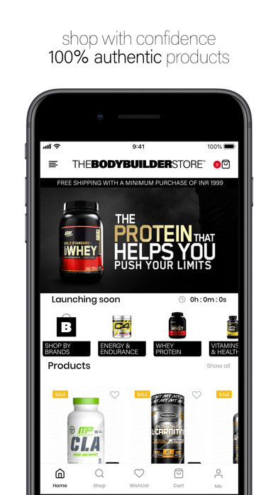 The Bodybuilder Store screenshot 3