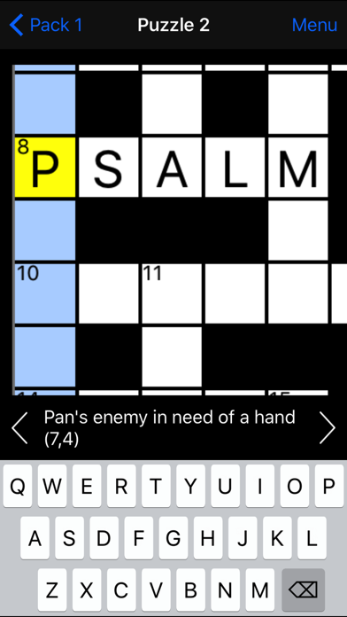 Cryptic Crossword screenshot 4