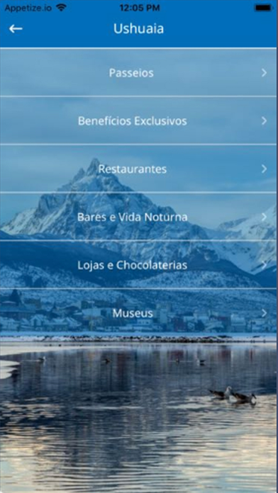 Screenshot #2 pour Brasileiros em Ushuaia