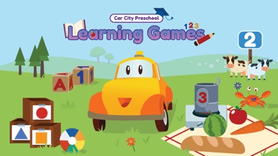 Screenshot #1 pour Car City: Jeux éducatifs