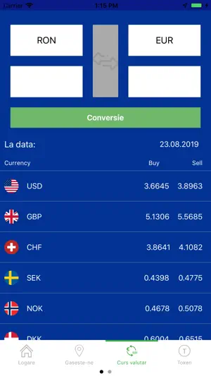 Patria Mobile Banking screenshot 2