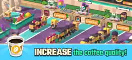 Game screenshot Idle Coffee Corp apk