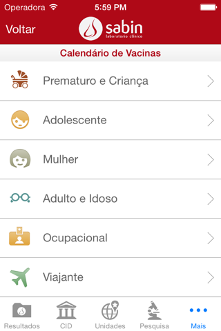 Sabin Medicina Diagnóstica screenshot 3