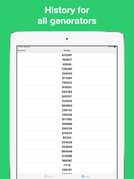 Cheats for Random: Number generator