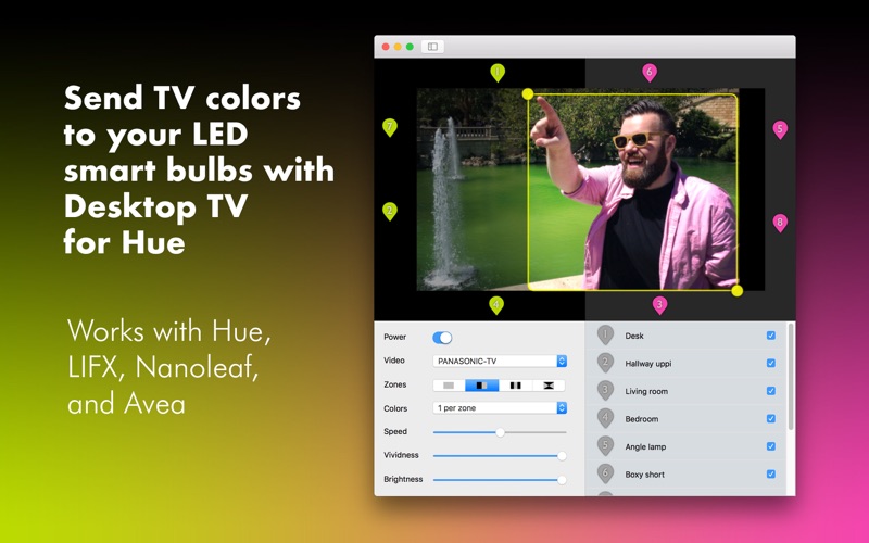 desktop tv for hue iphone screenshot 2