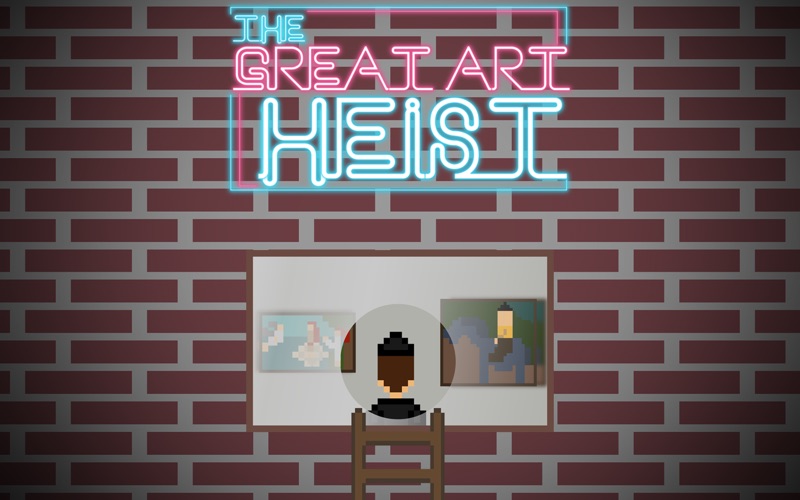 The Great Art Heist app screenshot