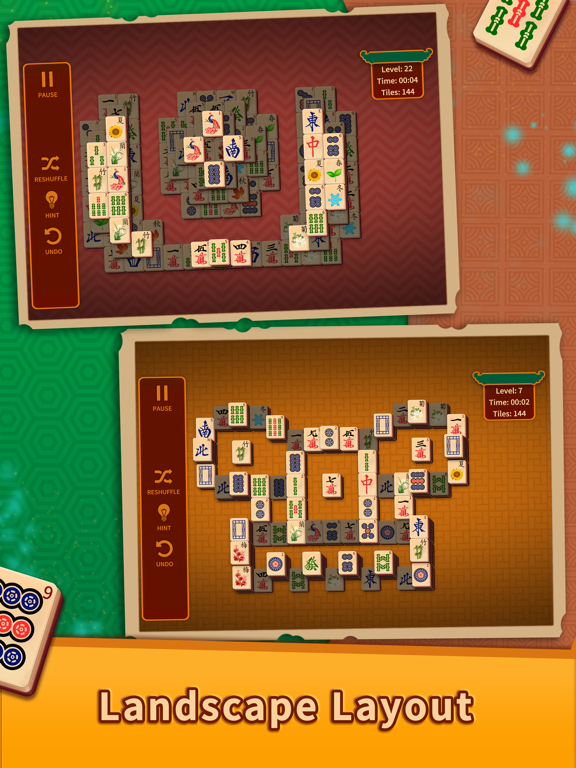 Mahjong Solitaire Puzzlesのおすすめ画像4