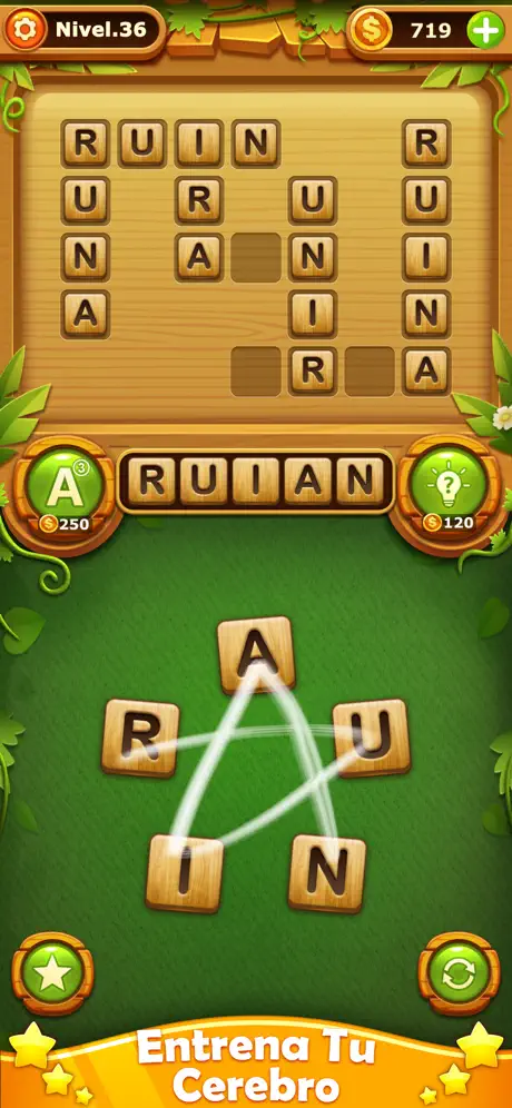 Palabra Cruz: Sopa de Letras