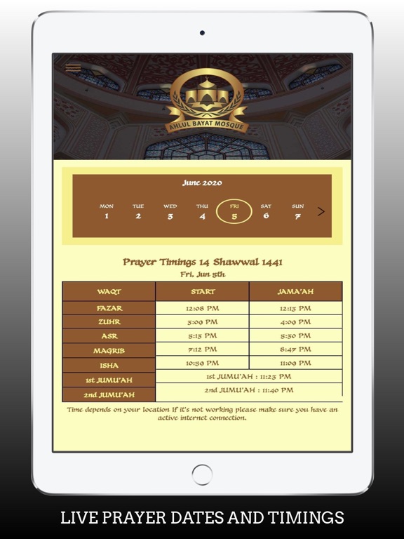 Screenshot #5 pour Ahlul Bayat Mosque