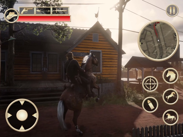 Wild West Survival Shooting