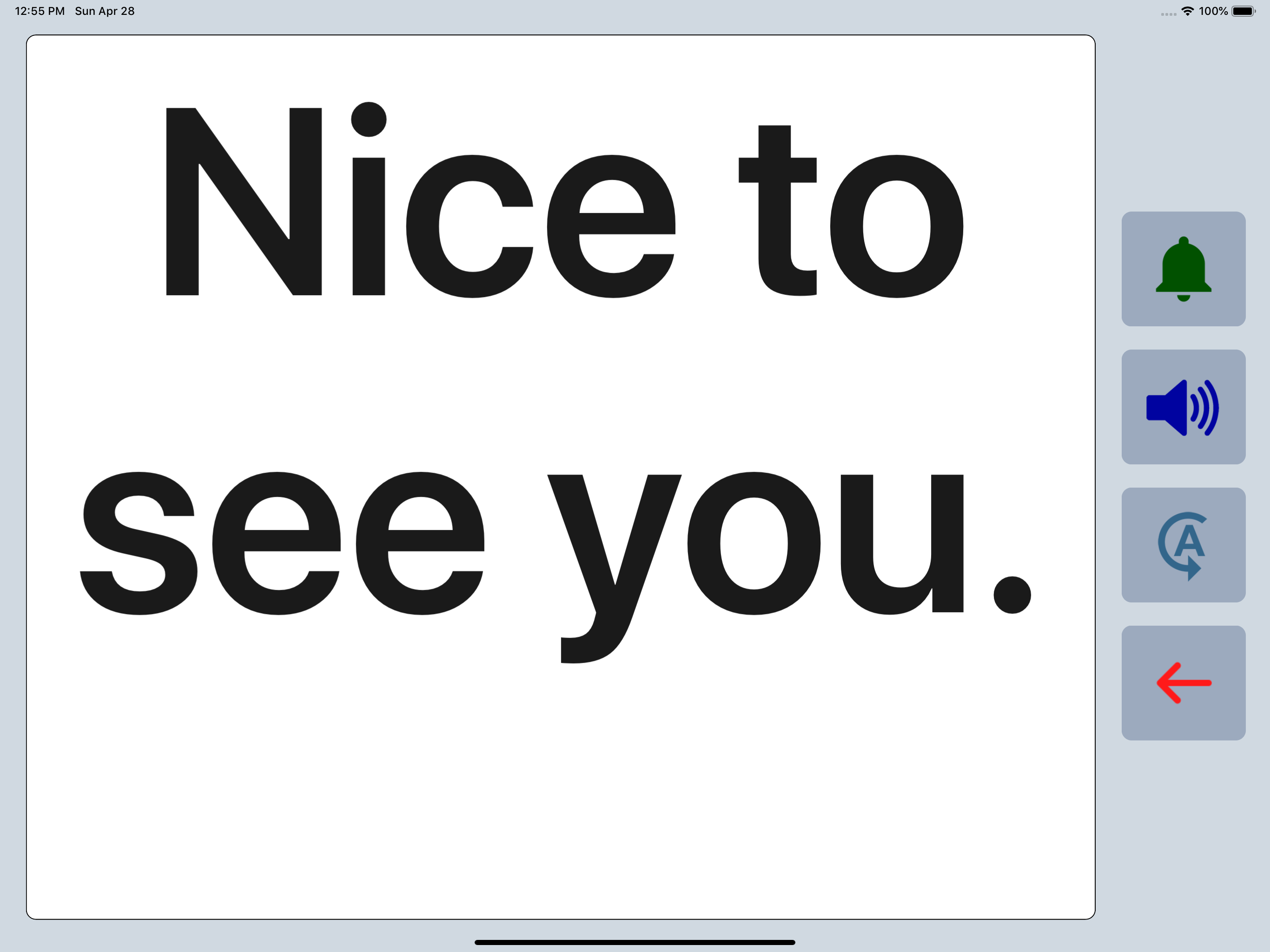 Speech Assist Switch screenshot 10