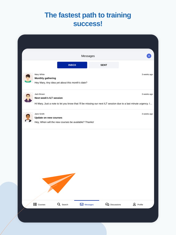 TalentLMS iPad screenshot 6 - Education app