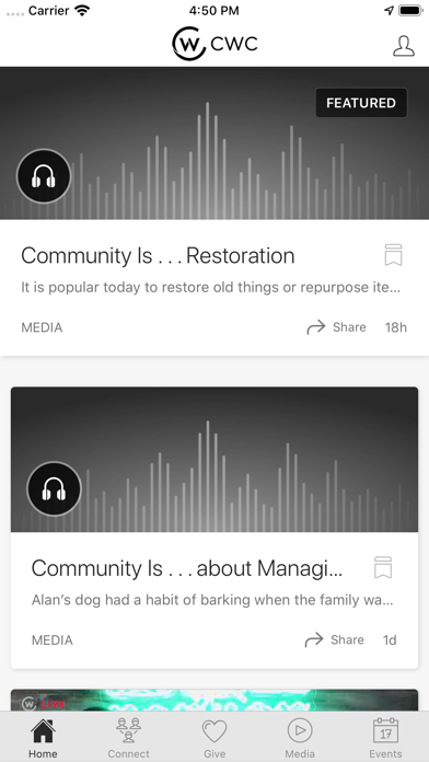 CWC Gardena iPhone screenshot 1 - Lifestyle app