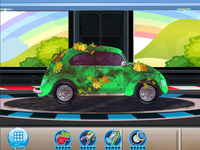 Little Car Wash Games for Kids na App Store