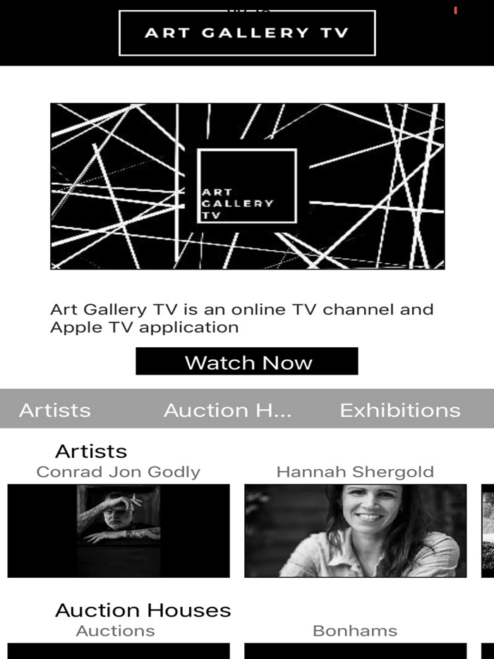 Art Gallery TV