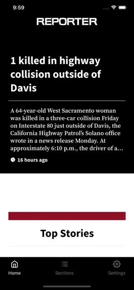 Game screenshot Vacaville Reporter mod apk