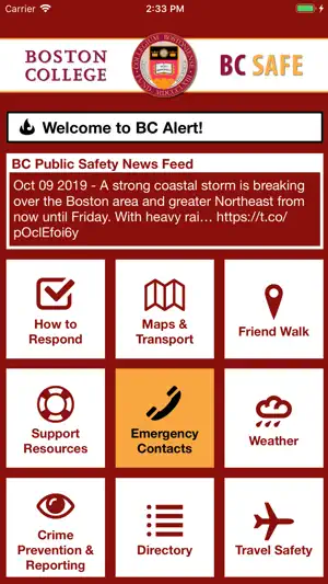 BC Safe screenshot 1