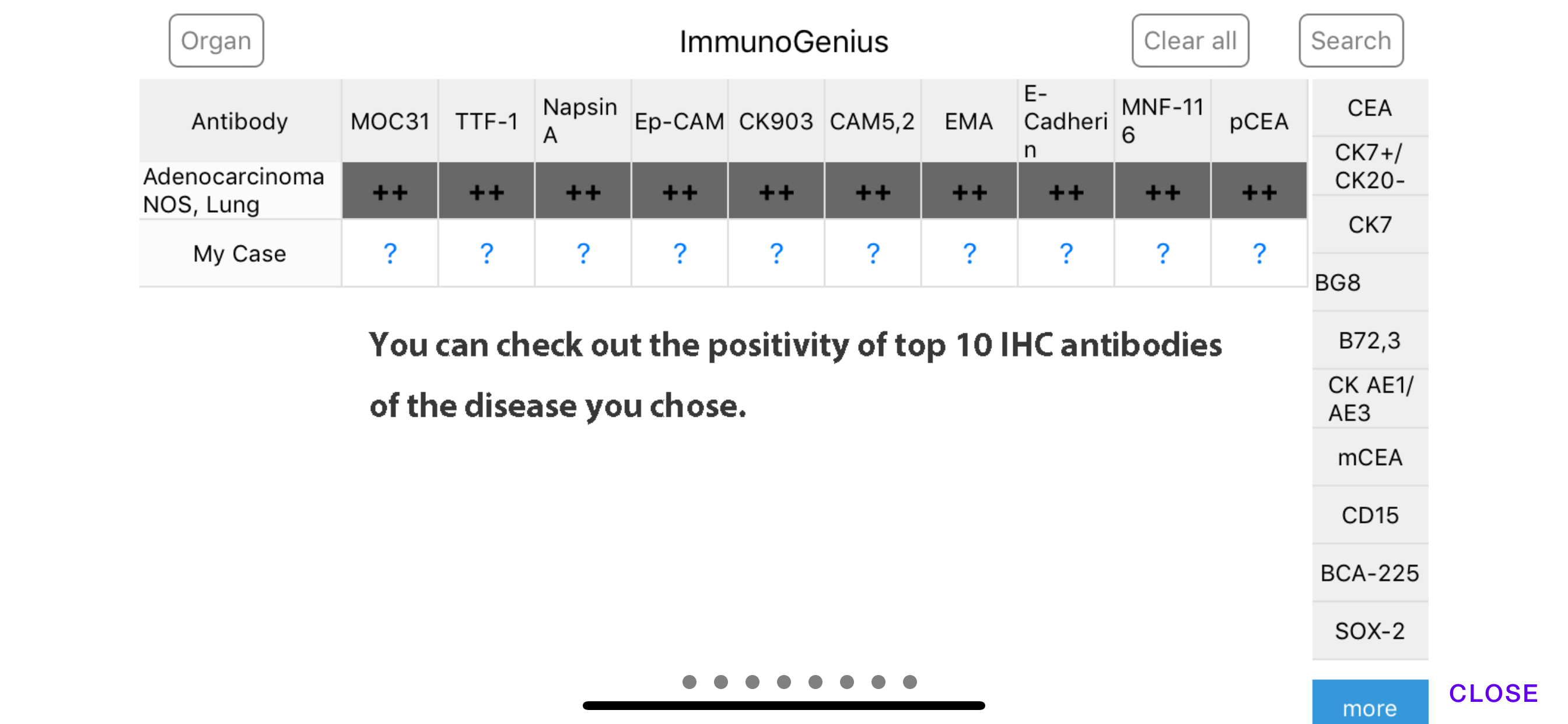 ImmunoGenius