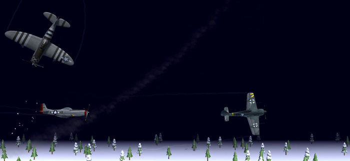 Night Fighter WW2 Dogfight