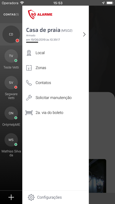 Só Alarme + Screenshot