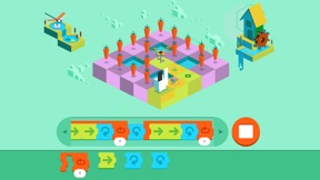 Bunny Rush Stack Bounce 3D screenshot