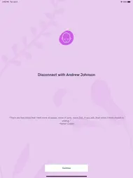 Disconnect with AJ ipad bilder 0